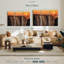 Impression sur toile de chutes majestueuses Victoria-1193956049