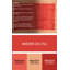 Tapis de zone rouge contemporaine-90045903