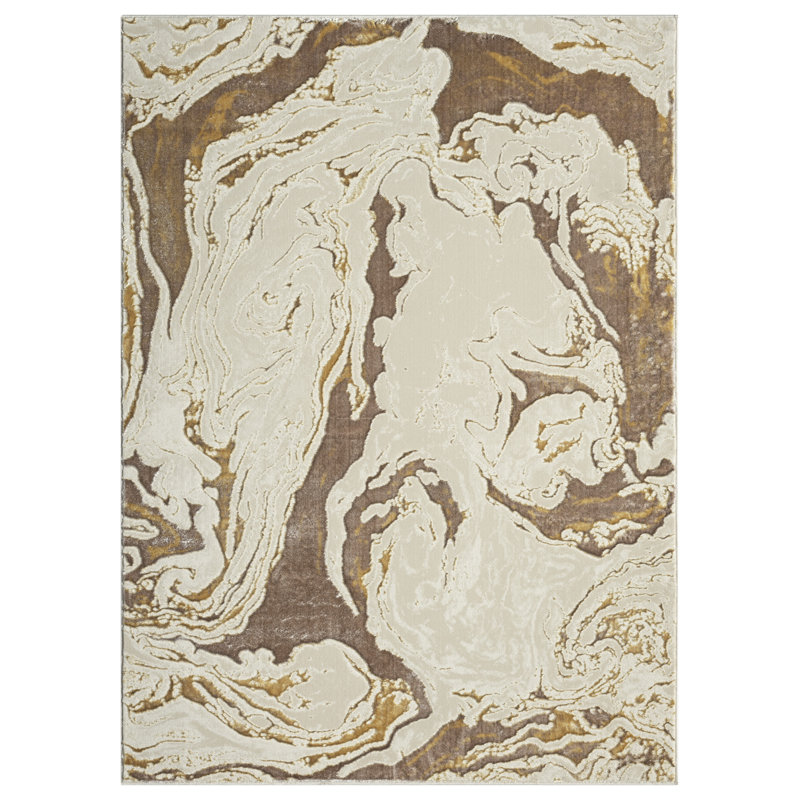 Ksamil Collection Abstract Area Rug, Rectangle 7'8" x 10'8"