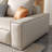 Comfortable modern living room sofa