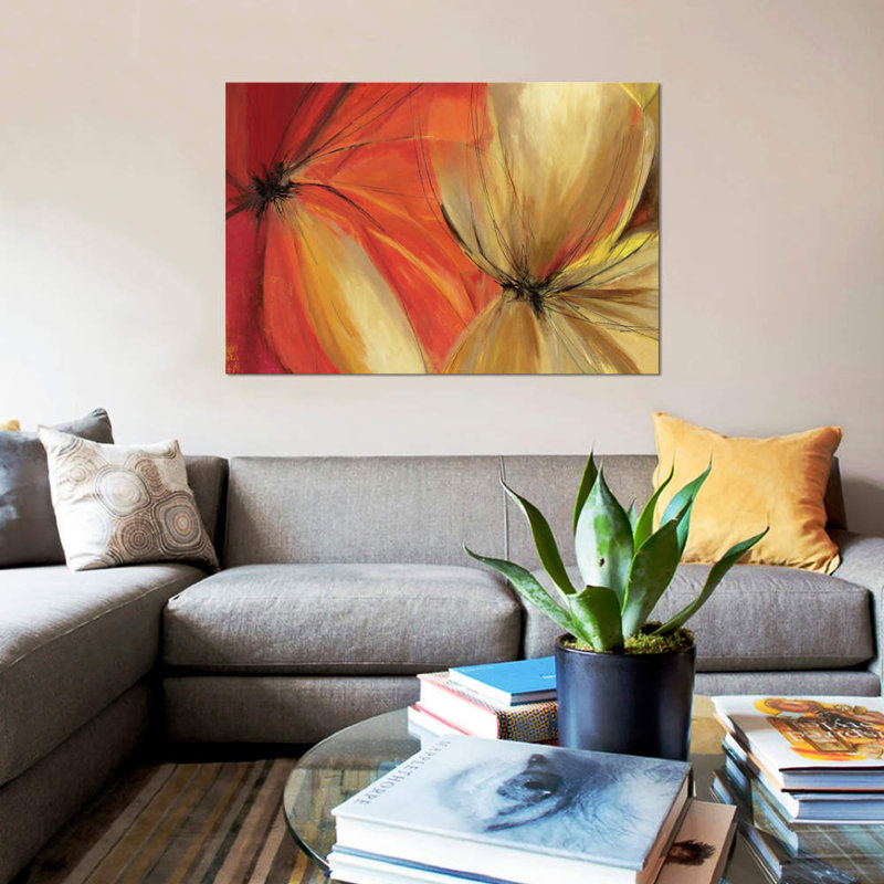 « sharing the spotlight », impression sur toile, H 18 po x l 26 po x P 1,5 po, Pas de tapis, Toile tendue
