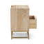 Dunster 2 - Drawer Cane Front Nightstand-978230747