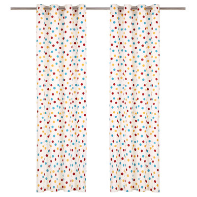 Nunes Cotton Room Darkening Curtain Pair
