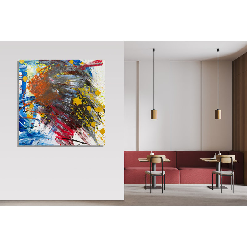Aragonite Print by John Beard, 30" H x 30" W x 1.5" D, Wrapped Canvas