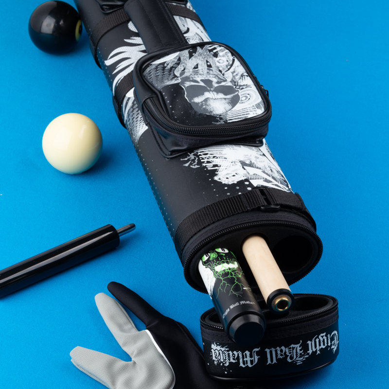 Eight Ball Mafia Case, Skull and Flames