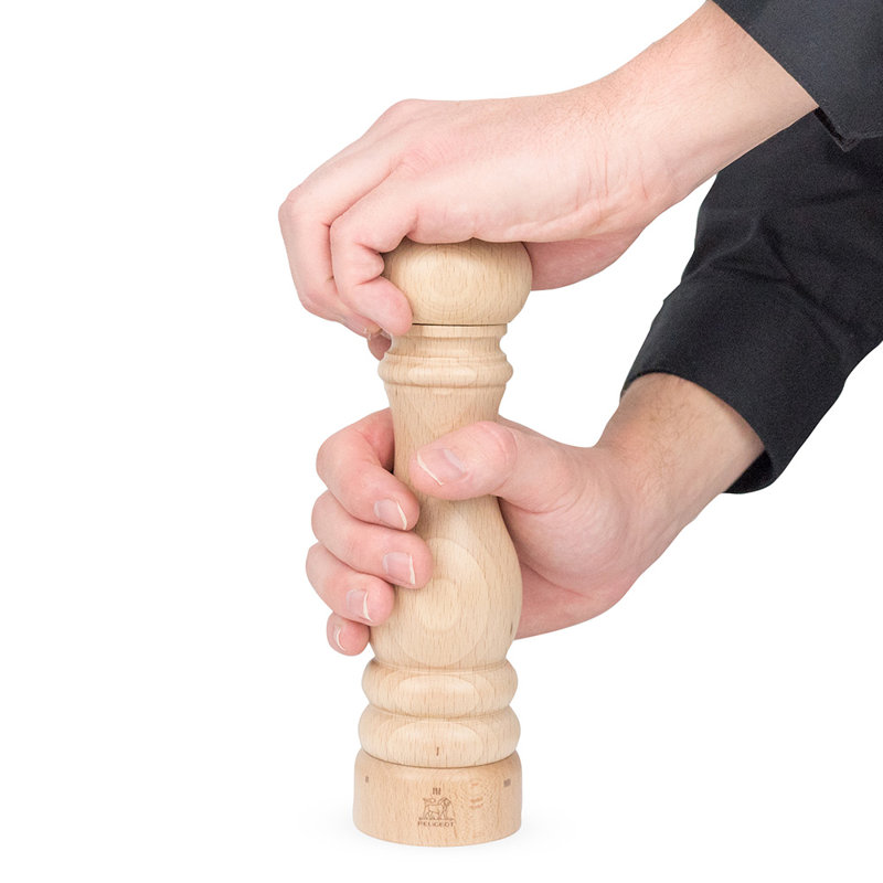 Brand Paris U'Select Salt & Pepper Mill, Natural