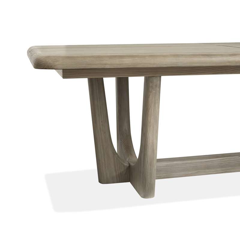 Extendable Trestle Dining Table