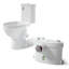Toilette pour salle de bain SUPERFLO