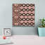 «Kuba Tissu Mat 1 Blush C» par Sue Schlabach, art mural sur toile-1138481486