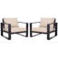 Fash Outdoor Lounge Chair with Cushions-504771760