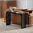 46" Solid Wood Narrow Console Table For Living Room, Foyer