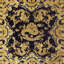 Tapis noué à la main Antique Ningxia