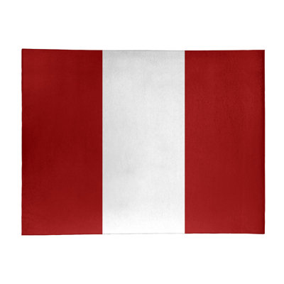 Tapis de zone rouge