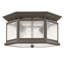 Christiane 2-Light Outdoor Flush Mount