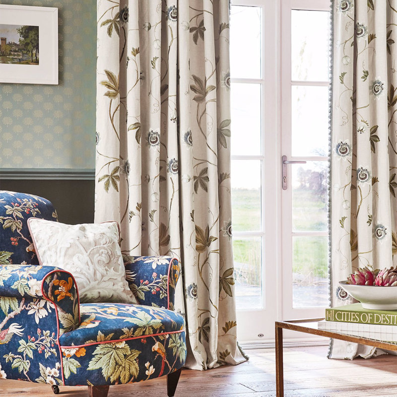 Passion Vine Fabric