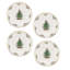 Spode Christmas Tree Gold Dinner Plate 10.5"
