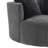 Diala 360-Degree Swivel Oversized Round Chair-996818594