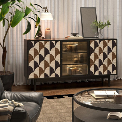 Buffet de luxe rétro de style français
