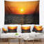 Tapisserie Seashore Sunset Panorama-28508102