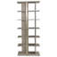 Libby Langdon For Fairfield Left Side Facing Etagere Bookcase-1193873004