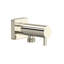 Handshower Outlet with Integrated Volume Control-1996620118