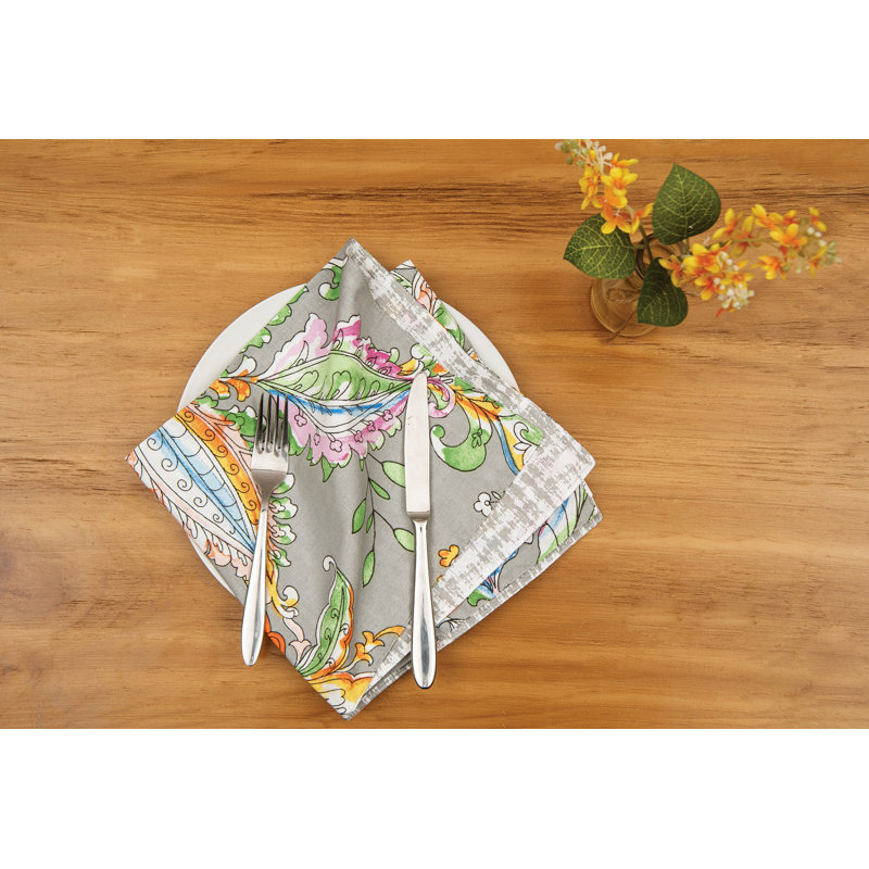 Serviette de table en coton 20 po Michie
