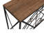 Fanette 100cm Solid Wood Top Console Table