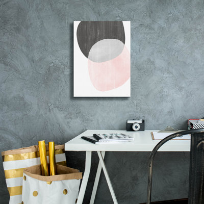 'Shifting Spheres II' by Grace Popp Canvas Wall Art