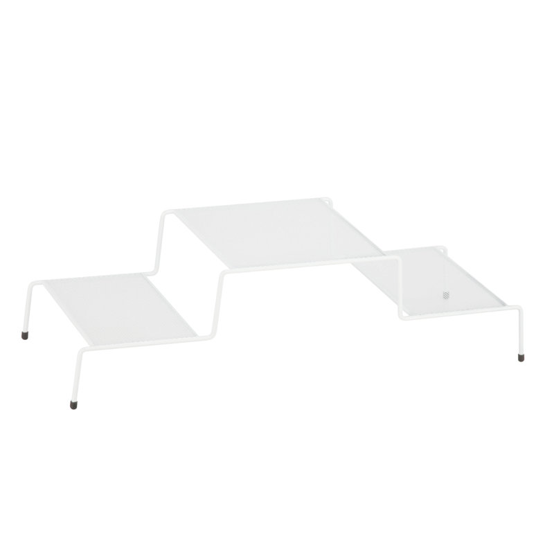 Mesh Cabinet Shelving Rack
