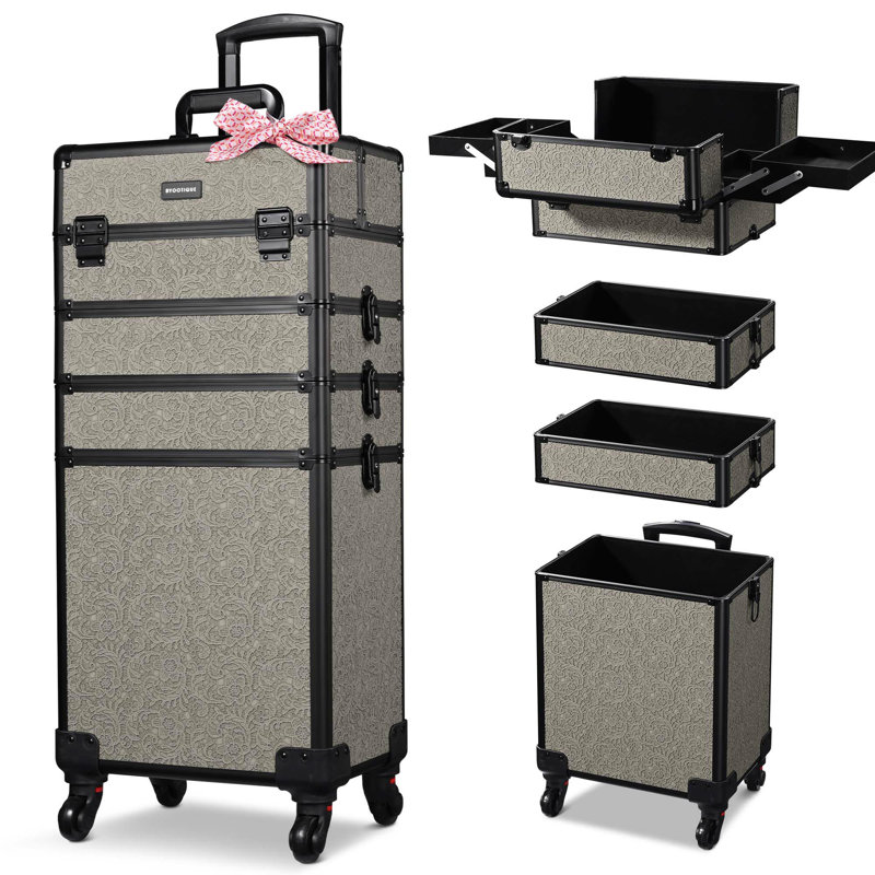 Organisateur de maquillage Byootique 4in1, Gains de style rococo