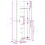 Safeer Storage Cabinet-54828060