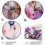 Mauve, rose, fauvisme, botanique abstraite, art mural abstrait-25705974