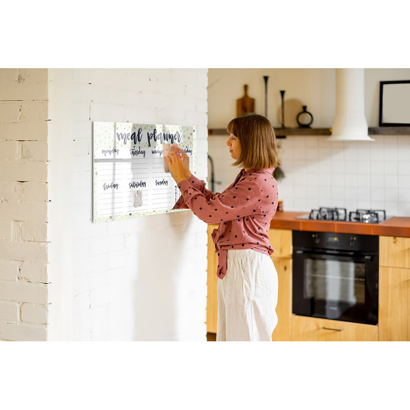 Magnetic Glass Dry Erase Board
