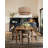 Luminous Rattan Pendant Light - Natural Drum 1-Light Polished Handwoven Dimmable Hanging Light For Kitchen Island, Kitchen, Dining Room, Living Room, Bedroom, Hallway or Covered Patio in Modern, Farmhouse & Boho Style-165702561-192548980-192548955
