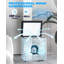 Portable Garage Ready Frost-Free Undercounter Freezer Drawers with Adjustable Temperature Controls and LED Light