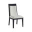 Chaise d'appoint rembourrée Akhtas (ensemble de 2)