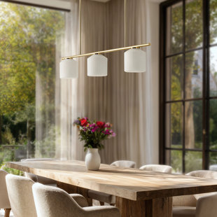 Luminaire suspendu 3 lumières Serene