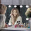 Miroir grossissant / à maquillage Vanity Hollywood
