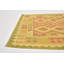 Tapis de zone en laine 3 pi 4 po x 5 pi one-of-kind main-noué la new age Elland