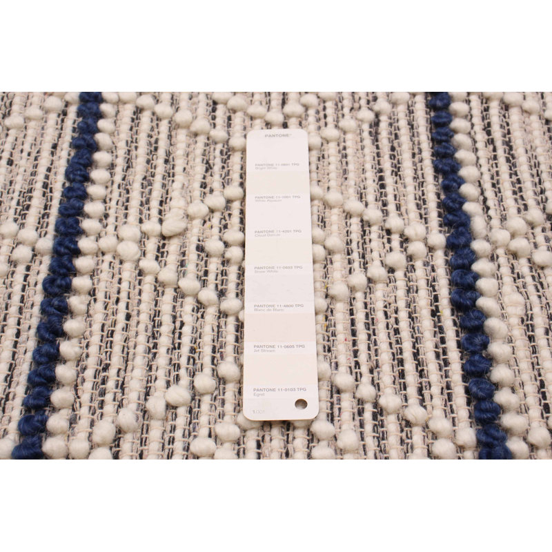 Klayre Wool Striped Indoor Rug