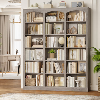 Bibliothèque standard avec tablettes réglables Huckins