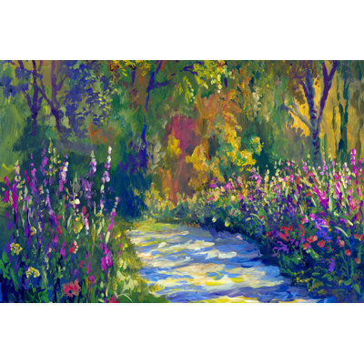 «In the Style of Impressionism» par Pobytov - peinture sur toile tendue