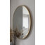 Demple Metal Round Mirror