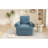 Manual Recliner Sofa Swivel Recliner Rocker Chair With Adjustable Backrest For Living Room, Bedroom, Or Nursery-1472728971