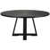 Birch Lane™ Evalee Round Solid Wood Dining Table | Wayfair