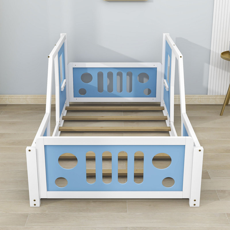 Lit plateforme Rhea par Mason & Marbles, Bleu