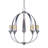 Tanner 5 - Light Dimmable Globe Chandelier