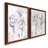 " Spring Wildflowers I " 2 - Pieces-1894395093-1894395113