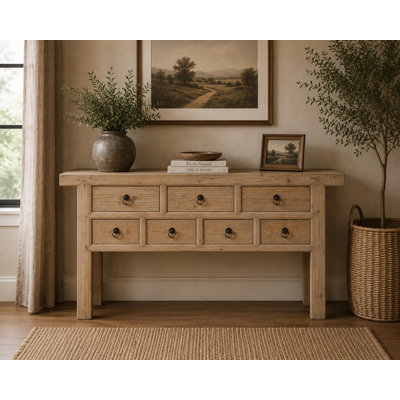 Capri Solid Wood Sideboard