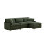 Canapé modulaire moderne Sofamodular, canapé à assise profonde, 4 coussins, canapé en L-1931979959